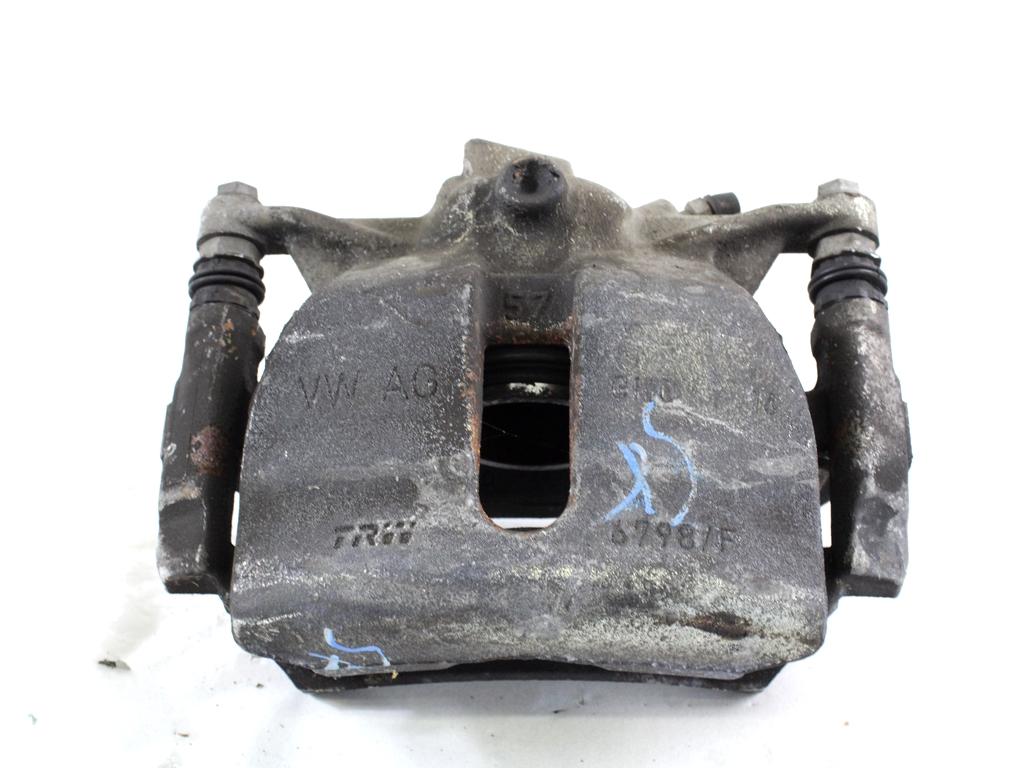 SPREDNJE LEVE ZAVORNE CELJUSTI  OEM N. 8V0615123 ORIGINAL REZERVNI DEL AUDI A3 MK3R 8V 8V1 8VK 8VS 8VM 8V7 8VE 3P/5P/CABRIO (2016 -2020)DIESEL LETNIK 2018