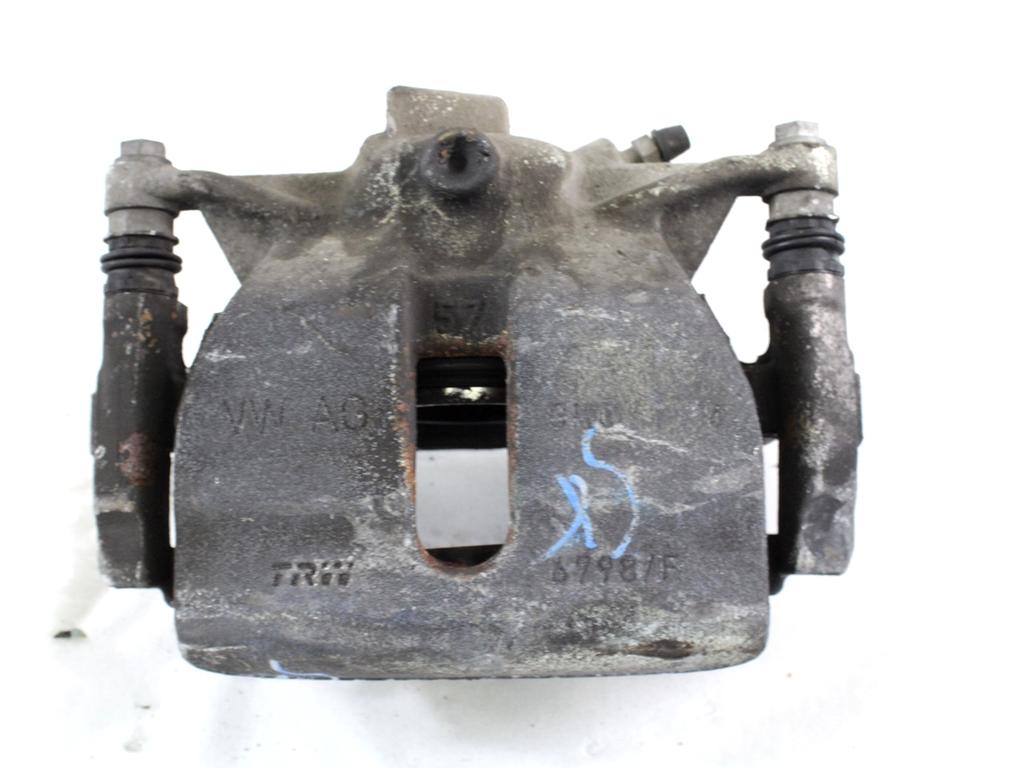 SPREDNJE LEVE ZAVORNE CELJUSTI  OEM N. 8V0615123 ORIGINAL REZERVNI DEL AUDI A3 MK3R 8V 8V1 8VK 8VS 8VM 8V7 8VE 3P/5P/CABRIO (2016 -2020)DIESEL LETNIK 2018