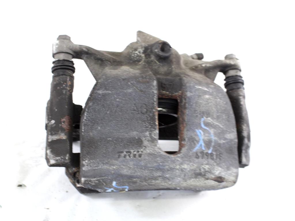 SPREDNJE LEVE ZAVORNE CELJUSTI  OEM N. 8V0615123 ORIGINAL REZERVNI DEL AUDI A3 MK3R 8V 8V1 8VK 8VS 8VM 8V7 8VE 3P/5P/CABRIO (2016 -2020)DIESEL LETNIK 2018