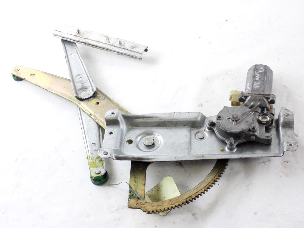 MEHANIZEM DVIGA SPREDNJIH STEKEL  OEM N. 12161 SISTEMA ALZACRISTALLO PORTA ANTERIORE ELETTR ORIGINAL REZERVNI DEL SAAB 9-3 YS3D MK1 BER/SW/CABRIO (1998 - 2003)BENZINA LETNIK 2000