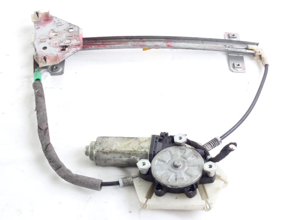 MEHANIZEM DVIGA ZADNJIH STEKEL  OEM N. 14960 SISTEMA ALZACRISTALLO PORTA POSTERIORE ELETT ORIGINAL REZERVNI DEL VOLVO V40/S40 MK1 644 645 (1996 - 2004)DIESEL LETNIK 2002