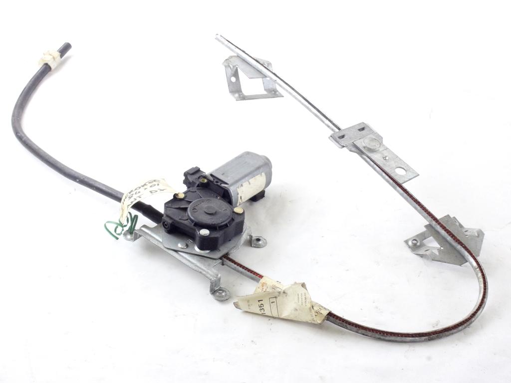 MEHANIZEM DVIGA SPREDNJIH STEKEL  OEM N. 13921 SISTEMA ALZACRISTALLO PORTA ANTERIORE ELETTR ORIGINAL REZERVNI DEL JEEP CHEROKEE MK2 XJ (1984 - 2001) LETNIK 1999