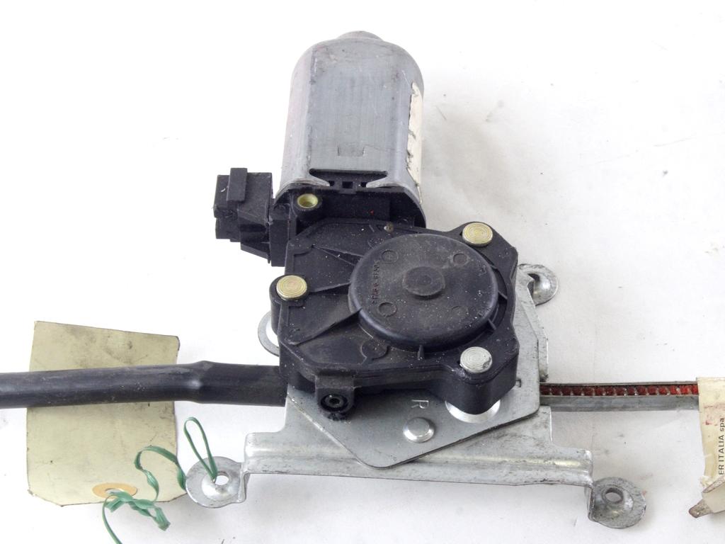 MEHANIZEM DVIGA SPREDNJIH STEKEL  OEM N. 13921 SISTEMA ALZACRISTALLO PORTA ANTERIORE ELETTR ORIGINAL REZERVNI DEL JEEP CHEROKEE MK2 XJ (1984 - 2001) LETNIK 1999