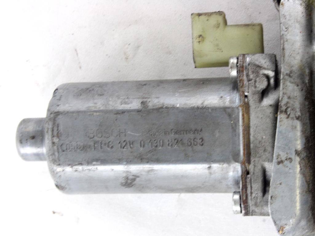 MEHANIZEM DVIGA SPREDNJIH STEKEL  OEM N. 3970 SISTEMA ALZACRISTALLO PORTA ANTERIORE ELETTRI ORIGINAL REZERVNI DEL SAAB 900 MK2 (1993 -1998)BENZINA LETNIK 1997