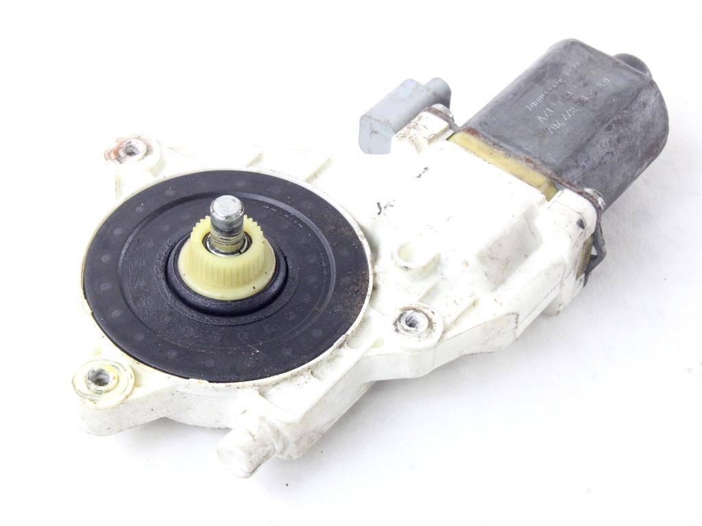 DVIZNI MEHANIZEM SPREDNIH STEKEL  OEM N. 123958 MOTORINO ALZACRISTALLO PORTA ANTERIORE ORIGINAL REZERVNI DEL NISSAN MICRA K12 K12E MK3 (2002 - 2010) BENZINA/GPL LETNIK 2009