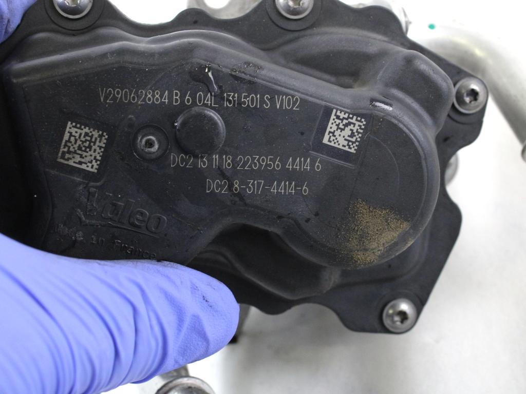 EGR VENTIL   OEM N. 04L131501S ORIGINAL REZERVNI DEL AUDI A3 MK3R 8V 8V1 8VK 8VS 8VM 8V7 8VE 3P/5P/CABRIO (2016 -2020)DIESEL LETNIK 2018