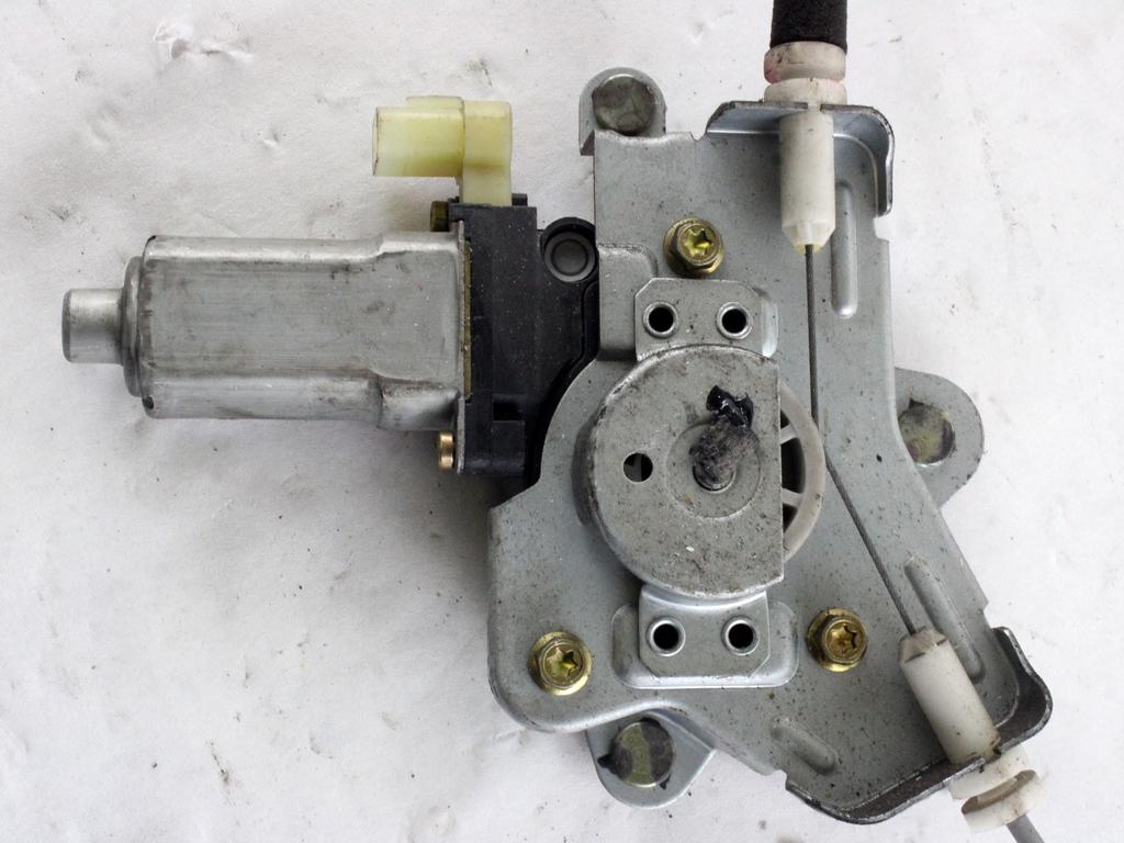 MEHANIZEM DVIGA SPREDNJIH STEKEL  OEM N. 18042 SISTEMA ALZACRISTALLO PORTA ANTERIORE ELETTR ORIGINAL REZERVNI DEL KIA PICANTO SA BA MK1 (2004 - 2008) BENZINA LETNIK 2006