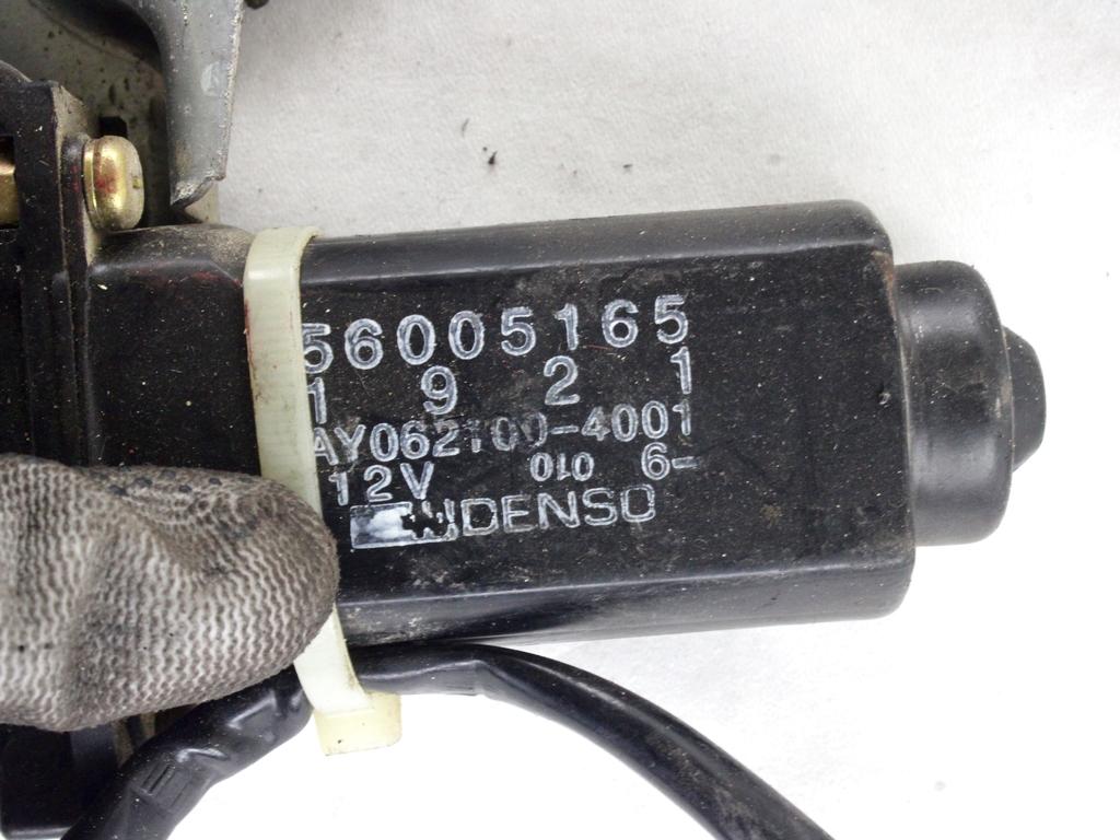 MEHANIZEM DVIGA SPREDNJIH STEKEL  OEM N. 5362 SISTEMA ALZACRISTALLO PORTA ANTERIORE ELETTRI ORIGINAL REZERVNI DEL JEEP GRAND CHEROKEE ZJ ZG MK1 (1993 - 1998) DIESEL LETNIK 1995