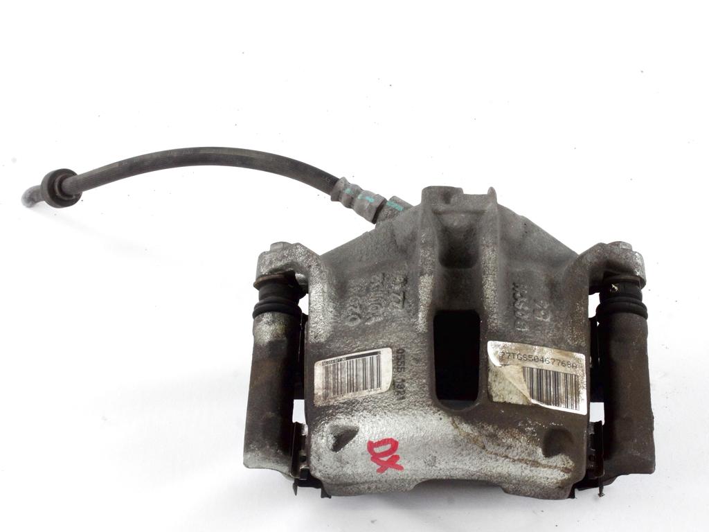 SPREDNJE DESNE ZAVORNE CELJUSTI  OEM N. 9605497780 ORIGINAL REZERVNI DEL PEUGEOT 208 CA CC MK1 (2012 -2019) DIESEL LETNIK 2015