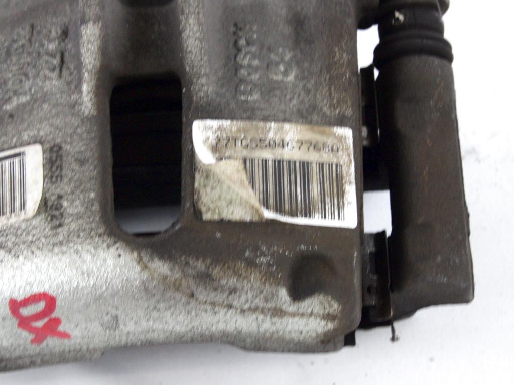 SPREDNJE DESNE ZAVORNE CELJUSTI  OEM N. 9605497780 ORIGINAL REZERVNI DEL PEUGEOT 208 CA CC MK1 (2012 -2019) DIESEL LETNIK 2015