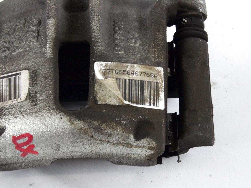 SPREDNJE DESNE ZAVORNE CELJUSTI  OEM N. 9605497780 ORIGINAL REZERVNI DEL PEUGEOT 208 CA CC MK1 (2012 -2019) DIESEL LETNIK 2015