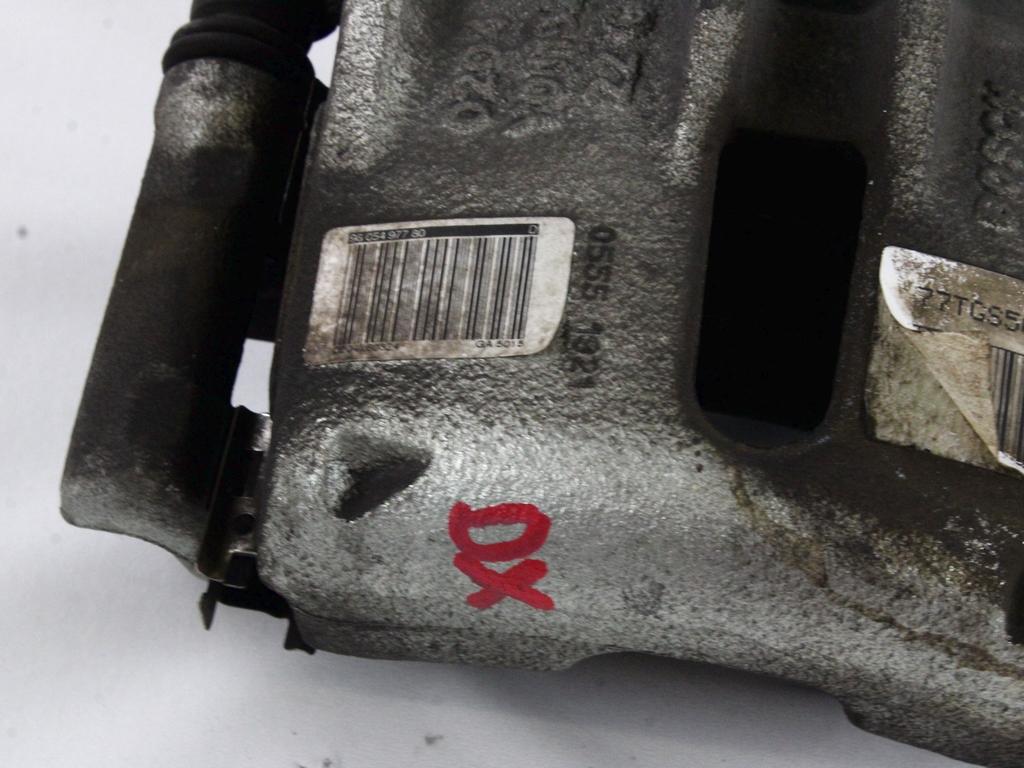 SPREDNJE DESNE ZAVORNE CELJUSTI  OEM N. 9605497780 ORIGINAL REZERVNI DEL PEUGEOT 208 CA CC MK1 (2012 -2019) DIESEL LETNIK 2015