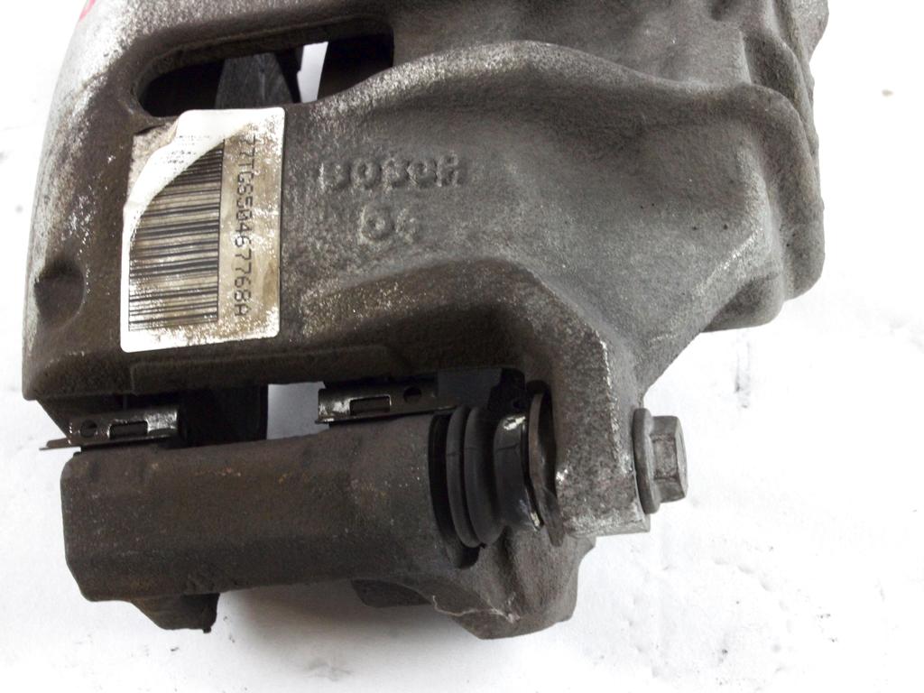 SPREDNJE DESNE ZAVORNE CELJUSTI  OEM N. 9605497780 ORIGINAL REZERVNI DEL PEUGEOT 208 CA CC MK1 (2012 -2019) DIESEL LETNIK 2015