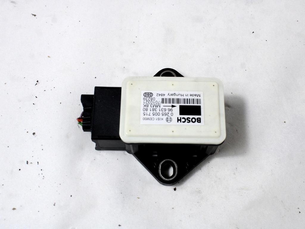 ESP OEM N. 9663138180 ORIGINAL REZERVNI DEL CITROEN C5 RD TD MK2 /TOURER/CROSS TOURER (2008 - 2017) DIESEL LETNIK 2009