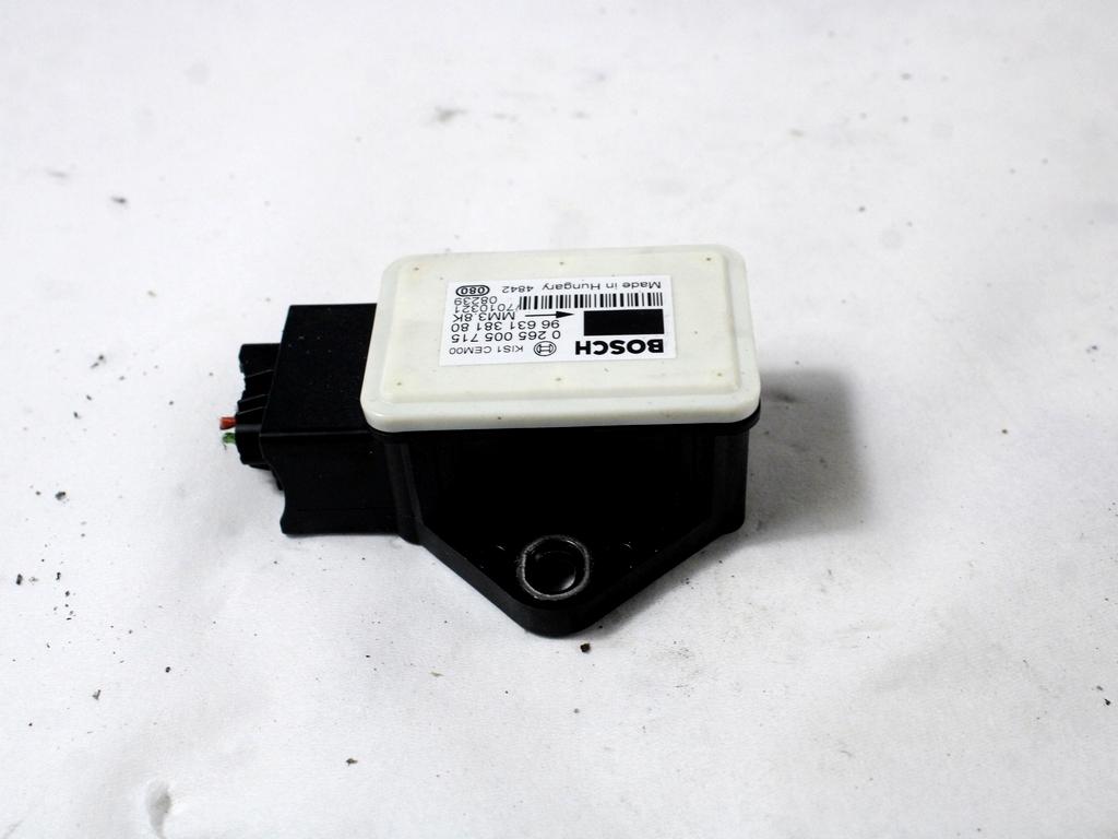 ESP OEM N. 9663138180 ORIGINAL REZERVNI DEL CITROEN C5 RD TD MK2 /TOURER/CROSS TOURER (2008 - 2017) DIESEL LETNIK 2009