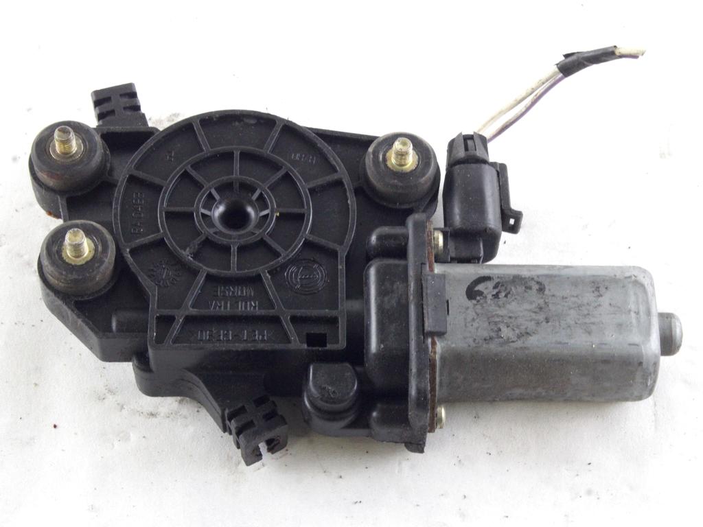 DVIZNI MEHANIZEM SPREDNIH STEKEL  OEM N. 8970 MOTORINO ALZACRISTALLO PORTA ANTERIORE ORIGINAL REZERVNI DEL FIAT SEICENTO 600 187 MK2 (1998 - 04/2005)BENZINA LETNIK 2005