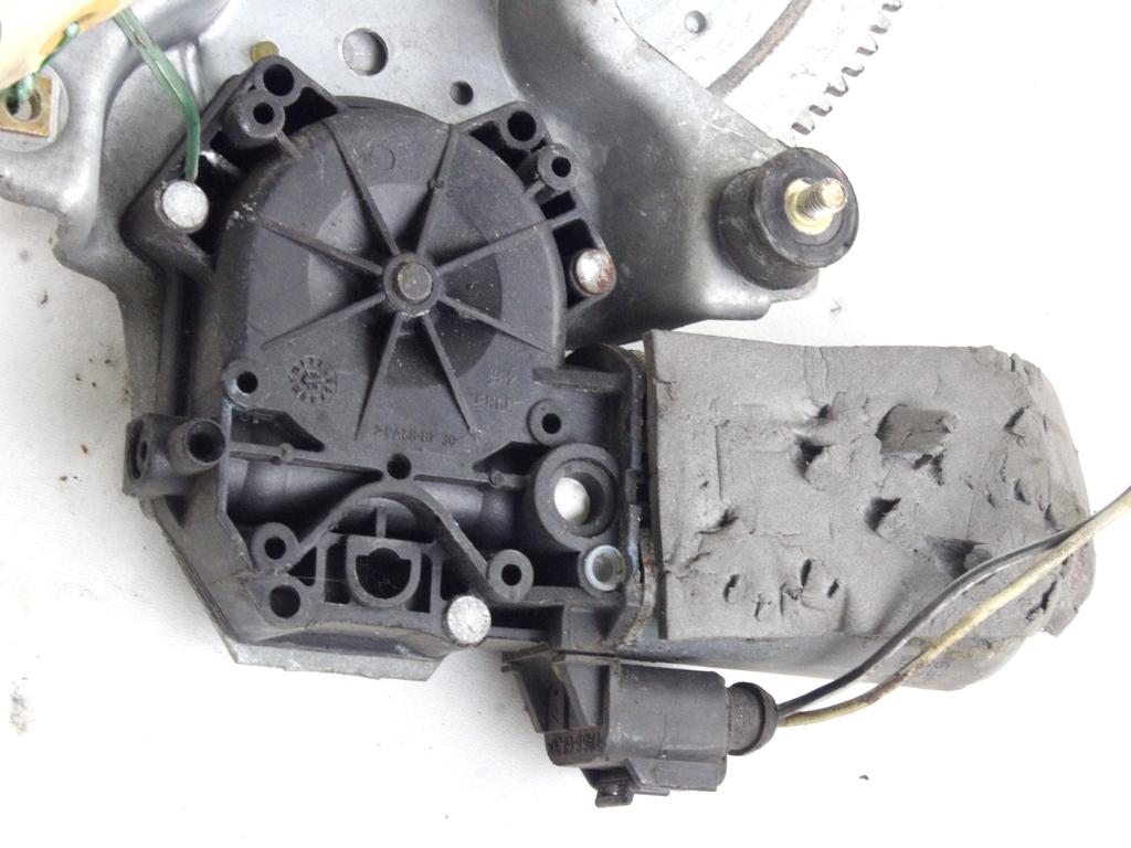 MEHANIZEM DVIGA SPREDNJIH STEKEL  OEM N. 10006 SISTEMA ALZACRISTALLO PORTA ANTERIORE ELETTR ORIGINAL REZERVNI DEL ALFA ROMEO 166 936 (1998 - 2003) BENZINA LETNIK 2000