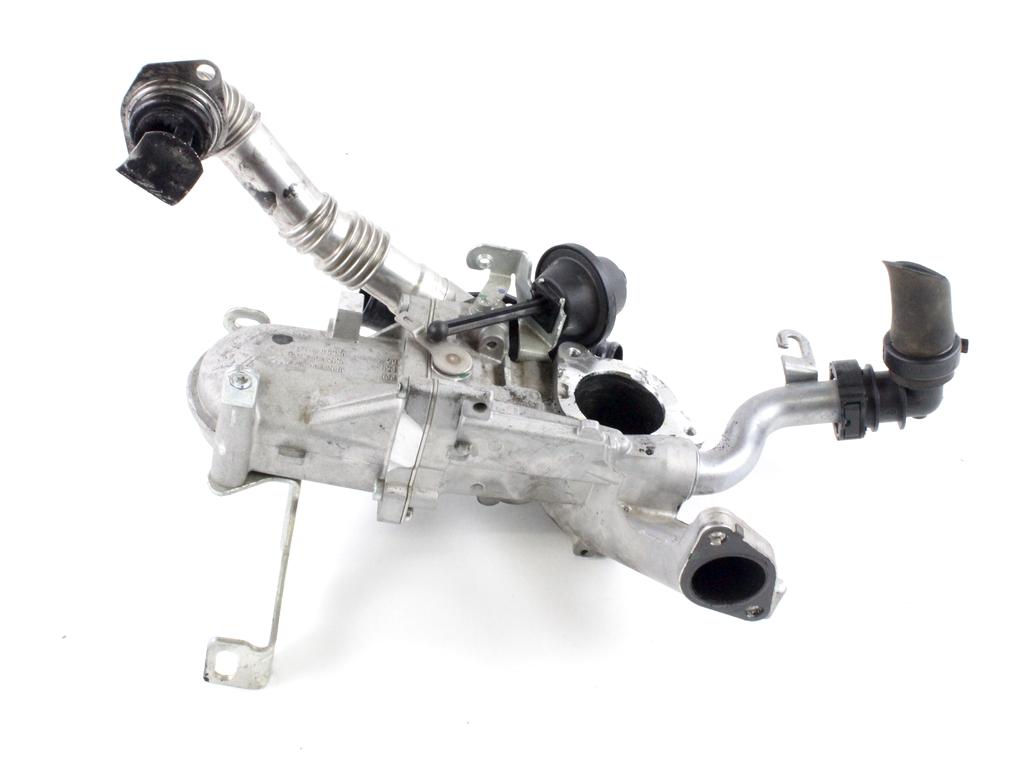 EGR VENTIL/IZMENJALNIK OEM N. 9800125180 ORIGINAL REZERVNI DEL PEUGEOT 208 CA CC MK1 (2012 -2019) DIESEL LETNIK 2015