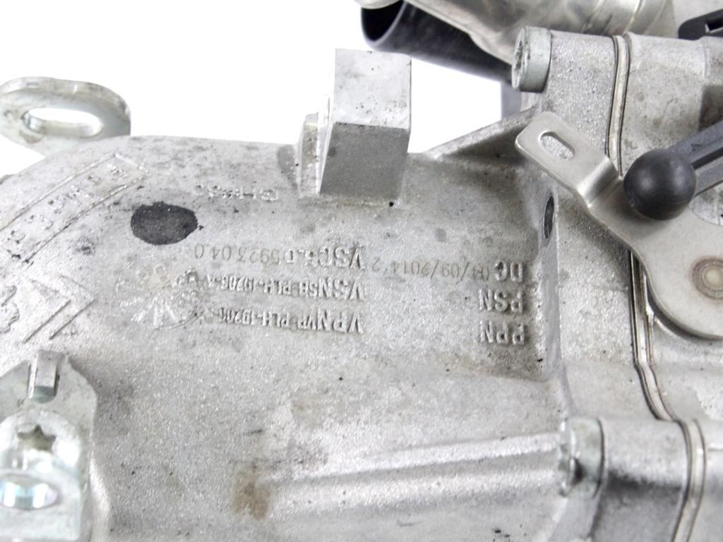 EGR VENTIL/IZMENJALNIK OEM N. 9800125180 ORIGINAL REZERVNI DEL PEUGEOT 208 CA CC MK1 (2012 -2019) DIESEL LETNIK 2015