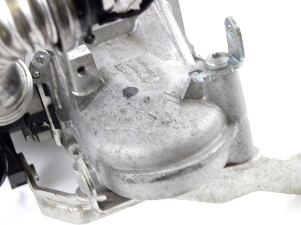 EGR VENTIL/IZMENJALNIK OEM N. 9800125180 ORIGINAL REZERVNI DEL PEUGEOT 208 CA CC MK1 (2012 -2019) DIESEL LETNIK 2015