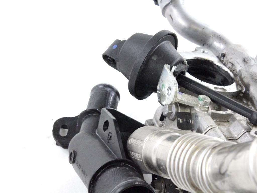 EGR VENTIL/IZMENJALNIK OEM N. 9800125180 ORIGINAL REZERVNI DEL PEUGEOT 208 CA CC MK1 (2012 -2019) DIESEL LETNIK 2015