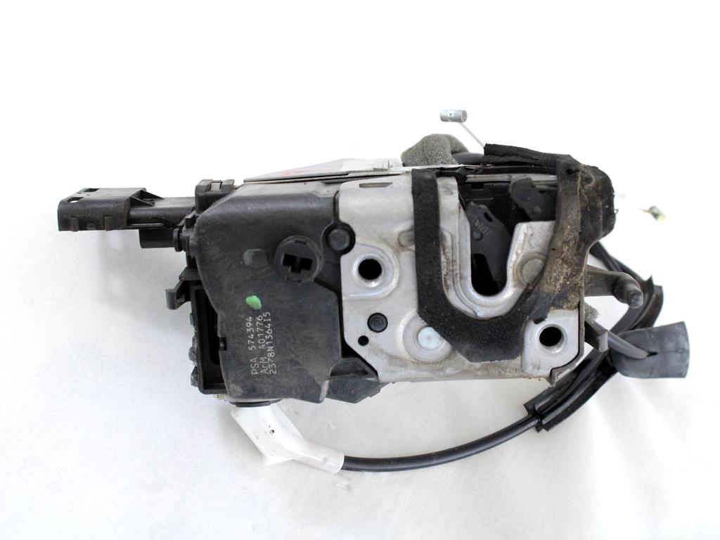 CENTRALNO ZAKLEPANJE ZADNJIH DESNIH VRAT OEM N. 9800618680 ORIGINAL REZERVNI DEL CITROEN C5 RD TD MK2 /TOURER/CROSS TOURER (2008 - 2017) DIESEL LETNIK 2009