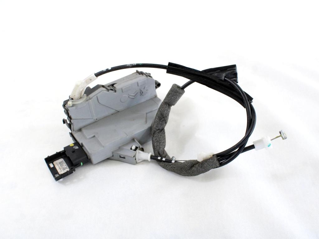 CENTRALNO ZAKLEPANJE ZADNJIH DESNIH VRAT OEM N. 9800618680 ORIGINAL REZERVNI DEL CITROEN C5 RD TD MK2 /TOURER/CROSS TOURER (2008 - 2017) DIESEL LETNIK 2009