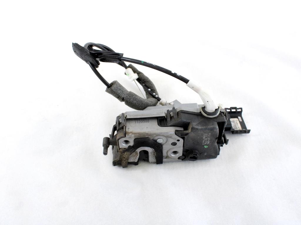 CENTRALNO ZAKLEPANJE ZADNJIH DESNIH VRAT OEM N. 9800618680 ORIGINAL REZERVNI DEL CITROEN C5 RD TD MK2 /TOURER/CROSS TOURER (2008 - 2017) DIESEL LETNIK 2009