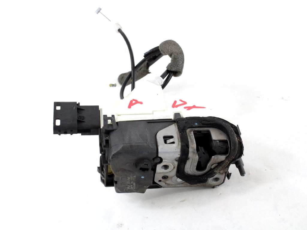 CENTRALNI ZAKLEP SPREDNJIH VRAT  OEM N. 9800618180 ORIGINAL REZERVNI DEL CITROEN C5 RD TD MK2 /TOURER/CROSS TOURER (2008 - 2017) DIESEL LETNIK 2009