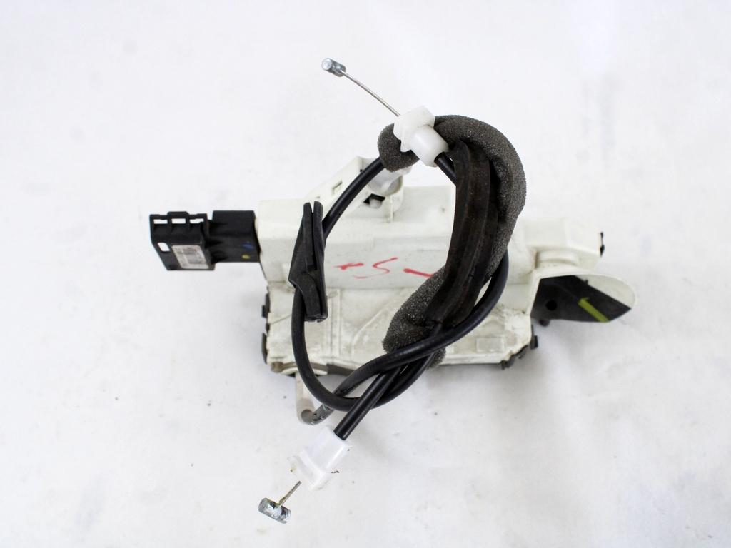 CENTRALNO ZAKLEPANJE PREDNIH LEVIH VRAT OEM N. 9800618280 ORIGINAL REZERVNI DEL CITROEN C5 RD TD MK2 /TOURER/CROSS TOURER (2008 - 2017) DIESEL LETNIK 2009