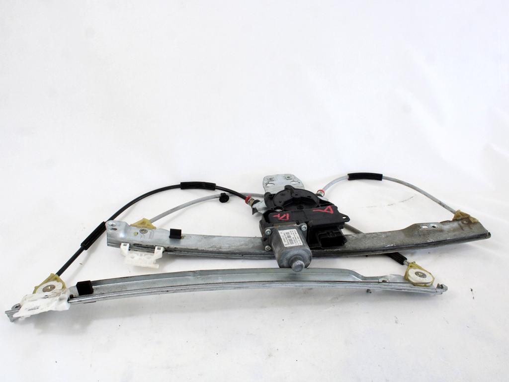 MEHANIZEM DVIGA SPREDNJIH STEKEL  OEM N. 24509 SISTEMA ALZACRISTALLO PORTA ANTERIORE ELETTR ORIGINAL REZERVNI DEL CITROEN C5 RD TD MK2 /TOURER/CROSS TOURER (2008 - 2017) DIESEL LETNIK 2009