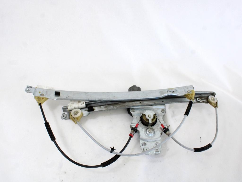 MEHANIZEM DVIGA SPREDNJIH STEKEL  OEM N. 24509 SISTEMA ALZACRISTALLO PORTA ANTERIORE ELETTR ORIGINAL REZERVNI DEL CITROEN C5 RD TD MK2 /TOURER/CROSS TOURER (2008 - 2017) DIESEL LETNIK 2009