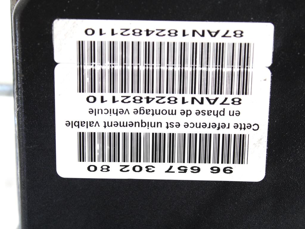 ABS AGREGAT S PUMPO OEM N. 9662131280 ORIGINAL REZERVNI DEL CITROEN C5 RD TD MK2 /TOURER/CROSS TOURER (2008 - 2017) DIESEL LETNIK 2009