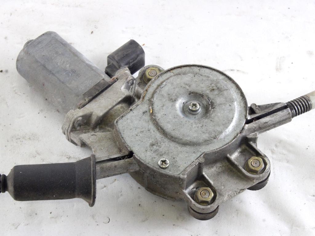 MEHANIZEM DVIGA SPREDNJIH STEKEL  OEM N. 5738 SISTEMA ALZACRISTALLO PORTA ANTERIORE ELETTRI ORIGINAL REZERVNI DEL FIAT BRAVA 182 (1995 - 2001) BENZINA LETNIK 1997