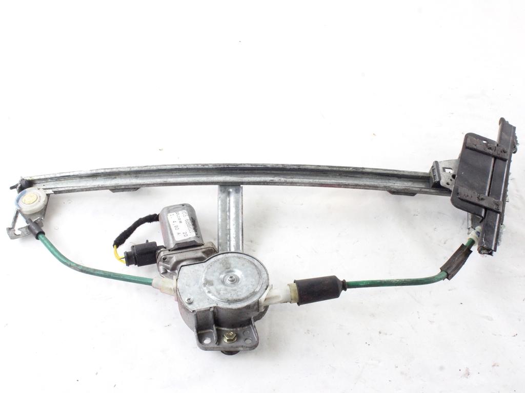 MEHANIZEM DVIGA SPREDNJIH STEKEL  OEM N. 3823 SISTEMA ALZACRISTALLO PORTA ANTERIORE ELETTRI ORIGINAL REZERVNI DEL ALFA ROMEO 145 930A (1994 - 2001)BENZINA LETNIK