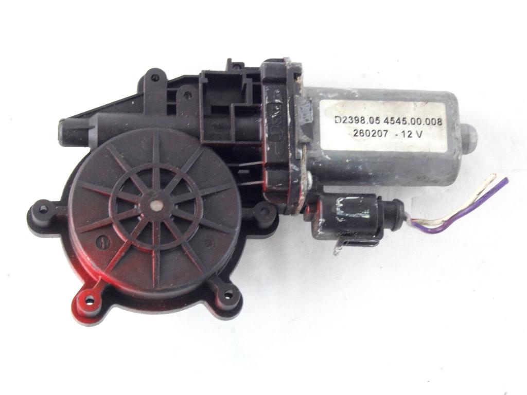 DVIZNI MEHANIZEM SPREDNIH STEKEL  OEM N. 9066 MOTORINO ALZACRISTALLO PORTA ANTERIORE ORIGINAL REZERVNI DEL LANCIA Y 840 (1996 - 2000) BENZINA LETNIK 1999