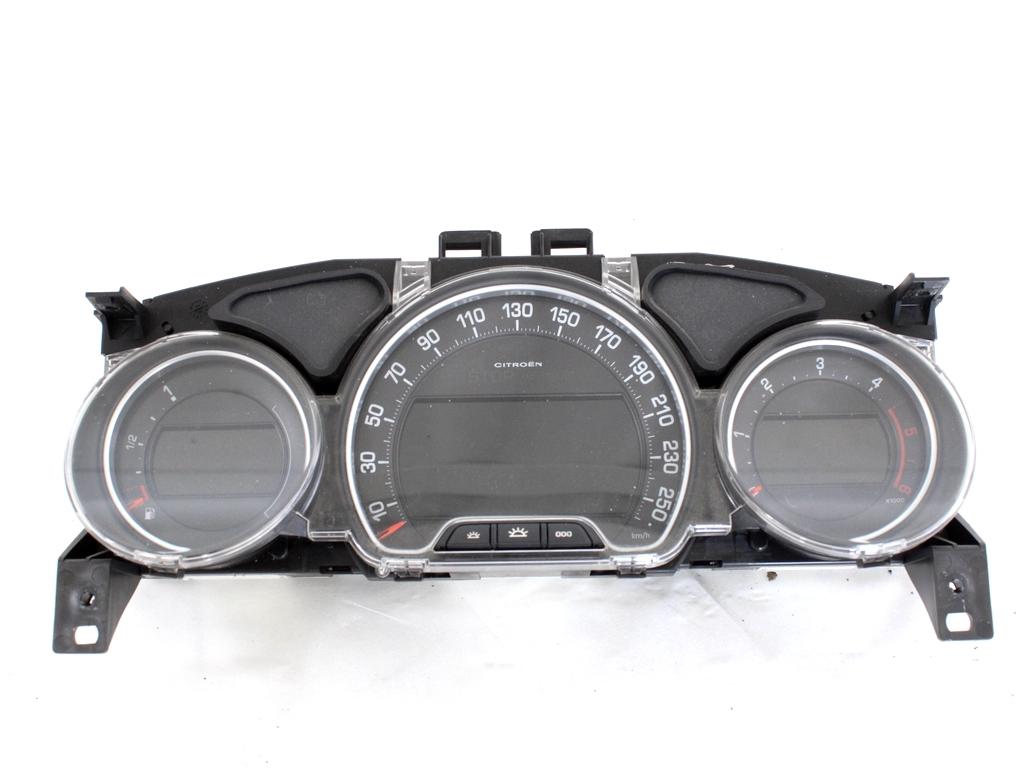 KILOMETER STEVEC OEM N. 9665364680 ORIGINAL REZERVNI DEL CITROEN C5 RD TD MK2 /TOURER/CROSS TOURER (2008 - 2017) DIESEL LETNIK 2009