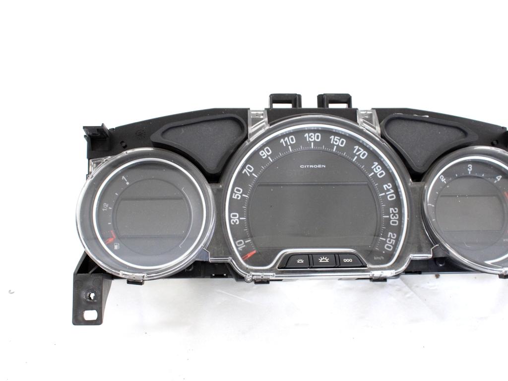 KILOMETER STEVEC OEM N. 9665364680 ORIGINAL REZERVNI DEL CITROEN C5 RD TD MK2 /TOURER/CROSS TOURER (2008 - 2017) DIESEL LETNIK 2009