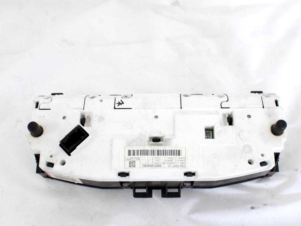 KILOMETER STEVEC OEM N. 9665364680 ORIGINAL REZERVNI DEL CITROEN C5 RD TD MK2 /TOURER/CROSS TOURER (2008 - 2017) DIESEL LETNIK 2009