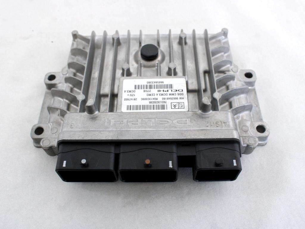 KOMPLET ODKLEPANJE IN VZIG  OEM N. 24509 KIT ACCENSIONE AVVIAMENTO ORIGINAL REZERVNI DEL CITROEN C5 RD TD MK2 /TOURER/CROSS TOURER (2008 - 2017) DIESEL LETNIK 2009