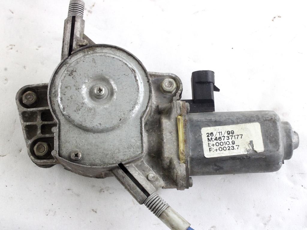 MEHANIZEM DVIGA SPREDNJIH STEKEL  OEM N. 5397 SISTEMA ALZACRISTALLO PORTA ANTERIORE ELETTRI ORIGINAL REZERVNI DEL LANCIA Y 840 R (2000 - 2003) BENZINA LETNIK 2003