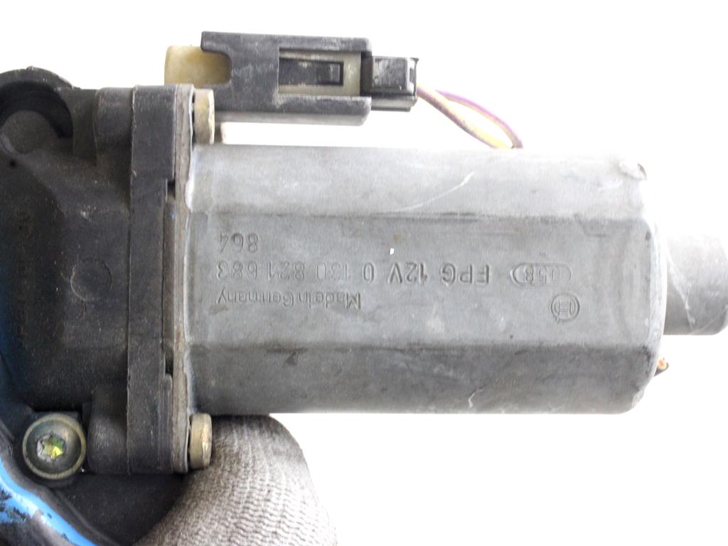 MEHANIZEM DVIGA SPREDNJIH STEKEL  OEM N. 5736 SISTEMA ALZACRISTALLO PORTA ANTERIORE ELETTRI ORIGINAL REZERVNI DEL FORD FIESTA JA JB MK4 (1995 - 1999)BENZINA LETNIK 1996