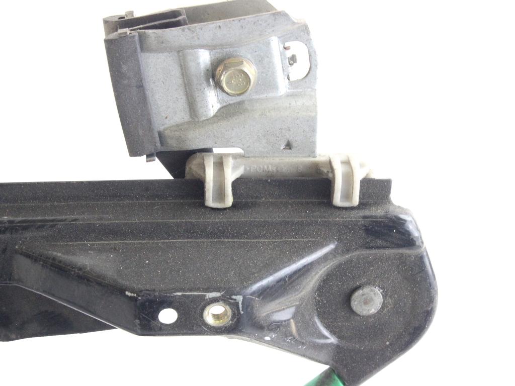 MEHANIZEM DVIGA SPREDNJIH STEKEL  OEM N. 15810 SISTEMA ALZACRISTALLO PORTA ANTERIORE ELETTR ORIGINAL REZERVNI DEL FORD FOCUS DAW DBW DNW MK1 BER/SW (1998-2001)DIESEL LETNIK 2001