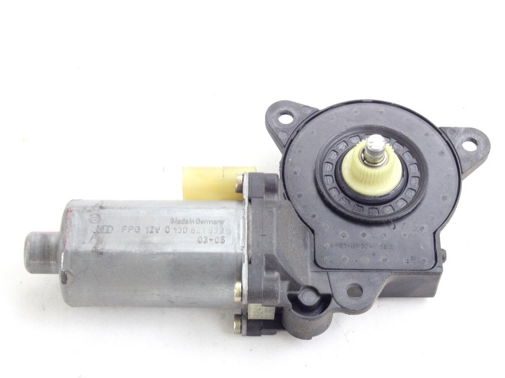 DVIZNI MEHANIZEM SPREDNIH STEKEL  OEM N. 16085 MOTORINO ALZACRISTALLO PORTA ANTERIORE ORIGINAL REZERVNI DEL FORD FIESTA JH JD MK5 (2002 - 2005) BENZINA LETNIK 2002