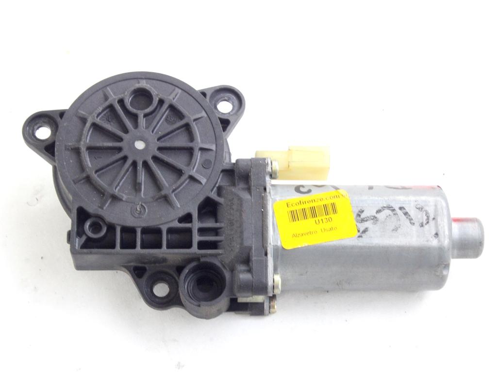 DVIZNI MEHANIZEM SPREDNIH STEKEL  OEM N. 16085 MOTORINO ALZACRISTALLO PORTA ANTERIORE ORIGINAL REZERVNI DEL FORD FIESTA JH JD MK5 (2002 - 2005) BENZINA LETNIK 2002