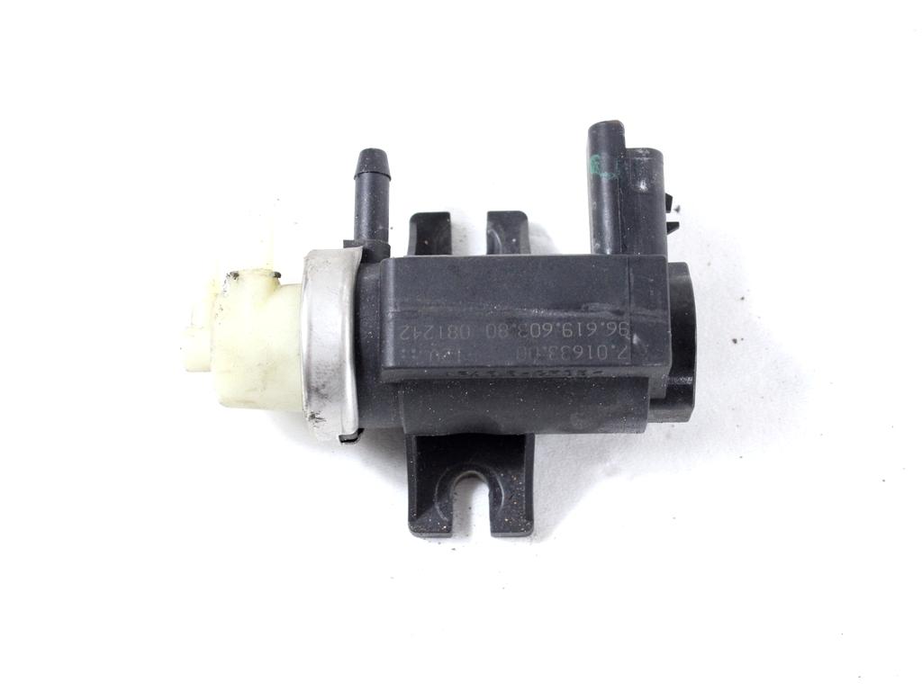 ELEKTROVENTIL  OEM N. 9661960380 ORIGINAL REZERVNI DEL CITROEN C5 RD TD MK2 /TOURER/CROSS TOURER (2008 - 2017) DIESEL LETNIK 2009