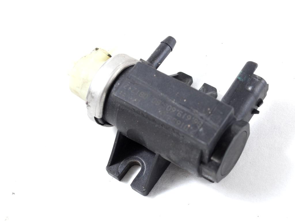 ELEKTROVENTIL  OEM N. 9661960380 ORIGINAL REZERVNI DEL CITROEN C5 RD TD MK2 /TOURER/CROSS TOURER (2008 - 2017) DIESEL LETNIK 2009