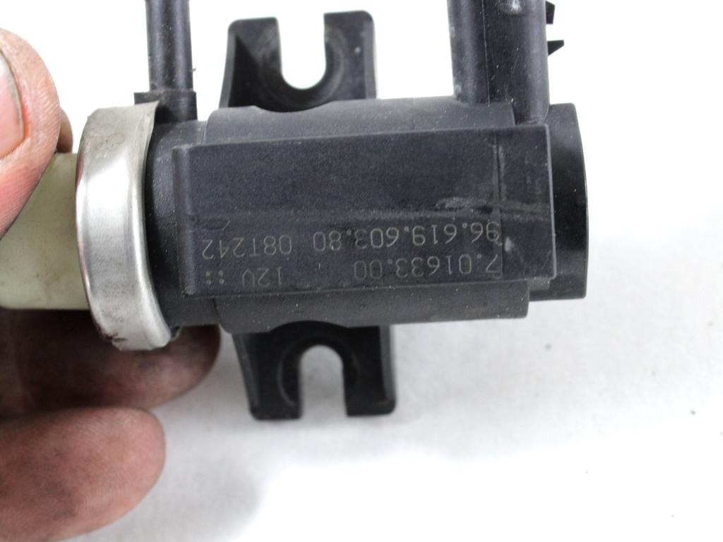 ELEKTROVENTIL  OEM N. 9661960380 ORIGINAL REZERVNI DEL CITROEN C5 RD TD MK2 /TOURER/CROSS TOURER (2008 - 2017) DIESEL LETNIK 2009