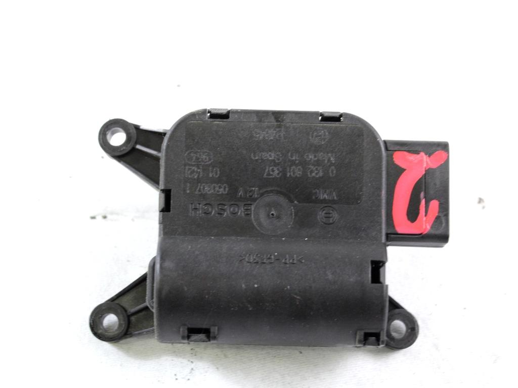 MOTORCEK OGREVANJA OEM N. 132801357 ORIGINAL REZERVNI DEL VOLKSWAGEN POLO 9N R (2005 - 10/2009) DIESEL LETNIK 2007