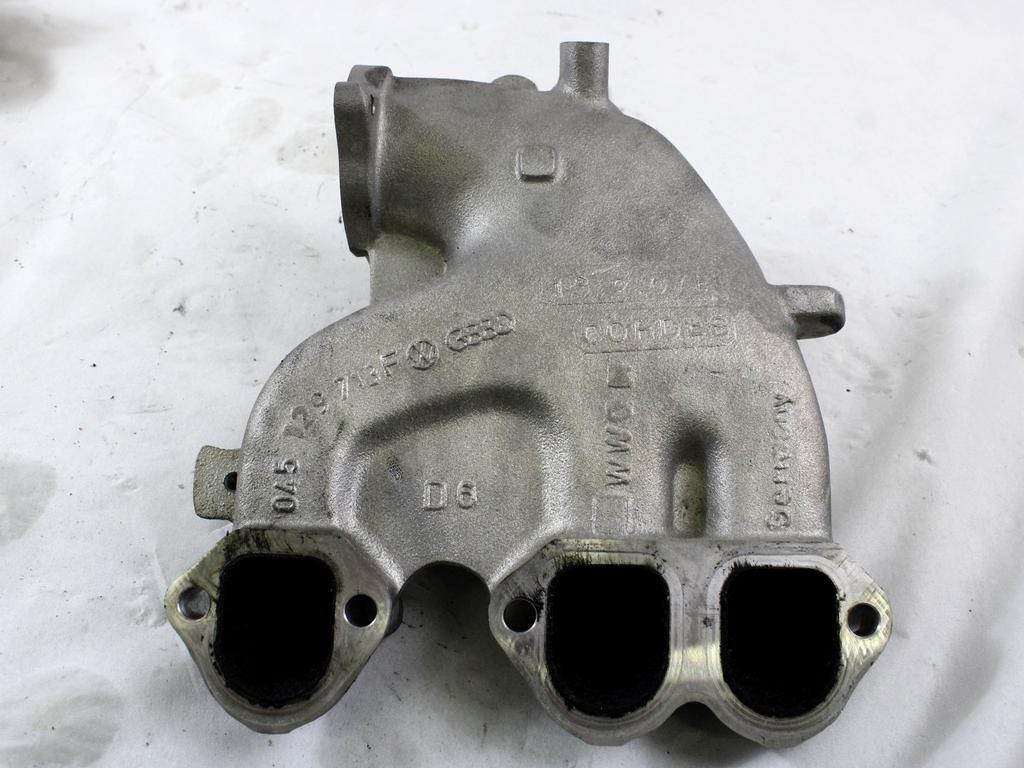 SESALNI KOLEKTOR OEM N. 045129713F ORIGINAL REZERVNI DEL VOLKSWAGEN POLO 9N R (2005 - 10/2009) DIESEL LETNIK 2007